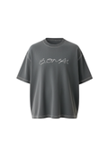 BONSAI T-Shirt grigio asfalto