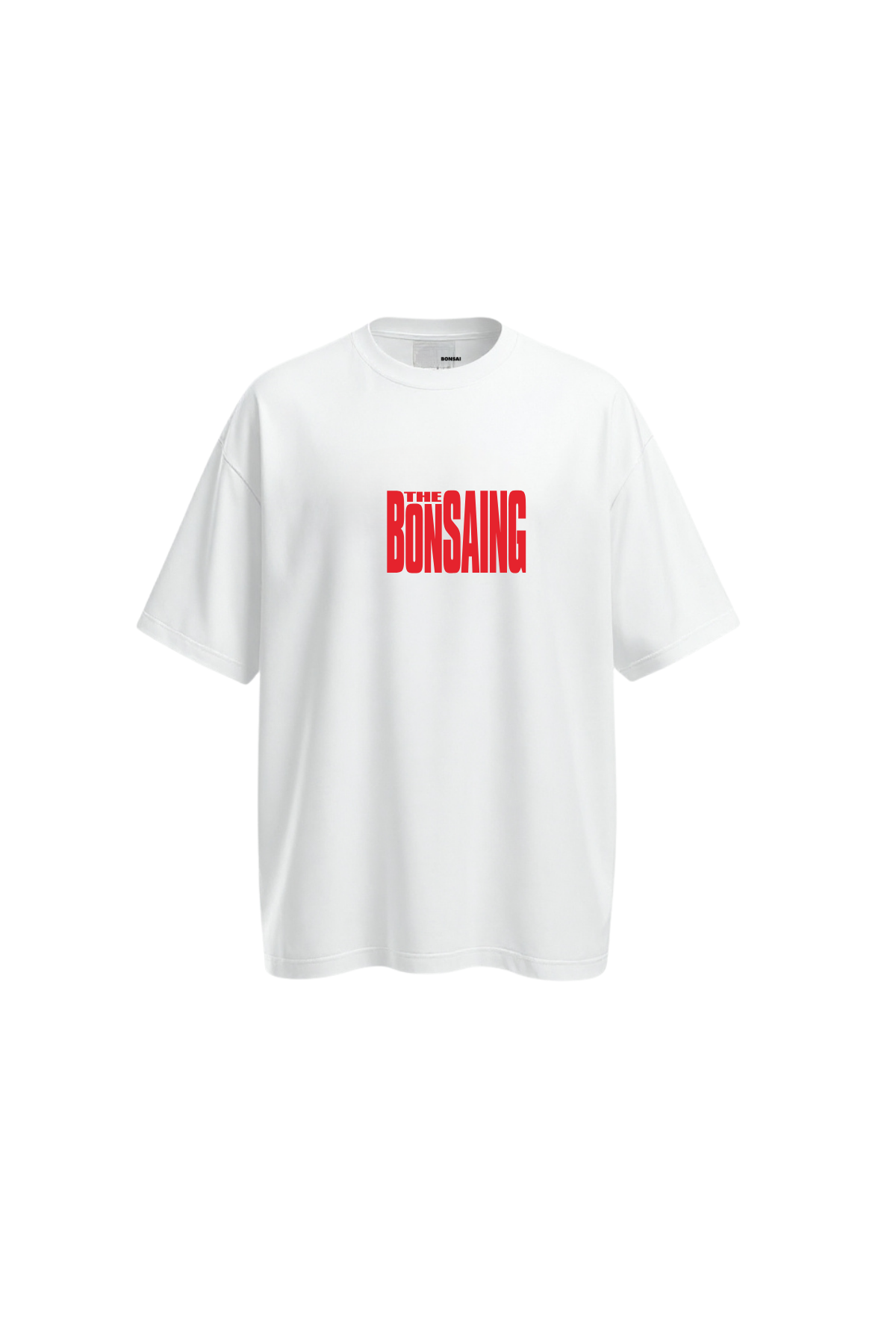 BONSAI T-Shirt Bianca