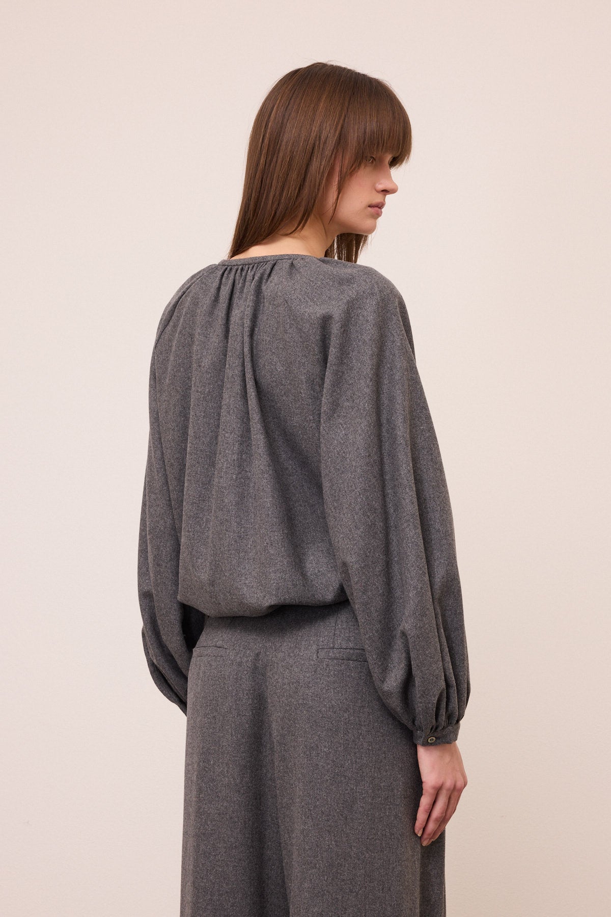 OTTO D'AME Camicia lana