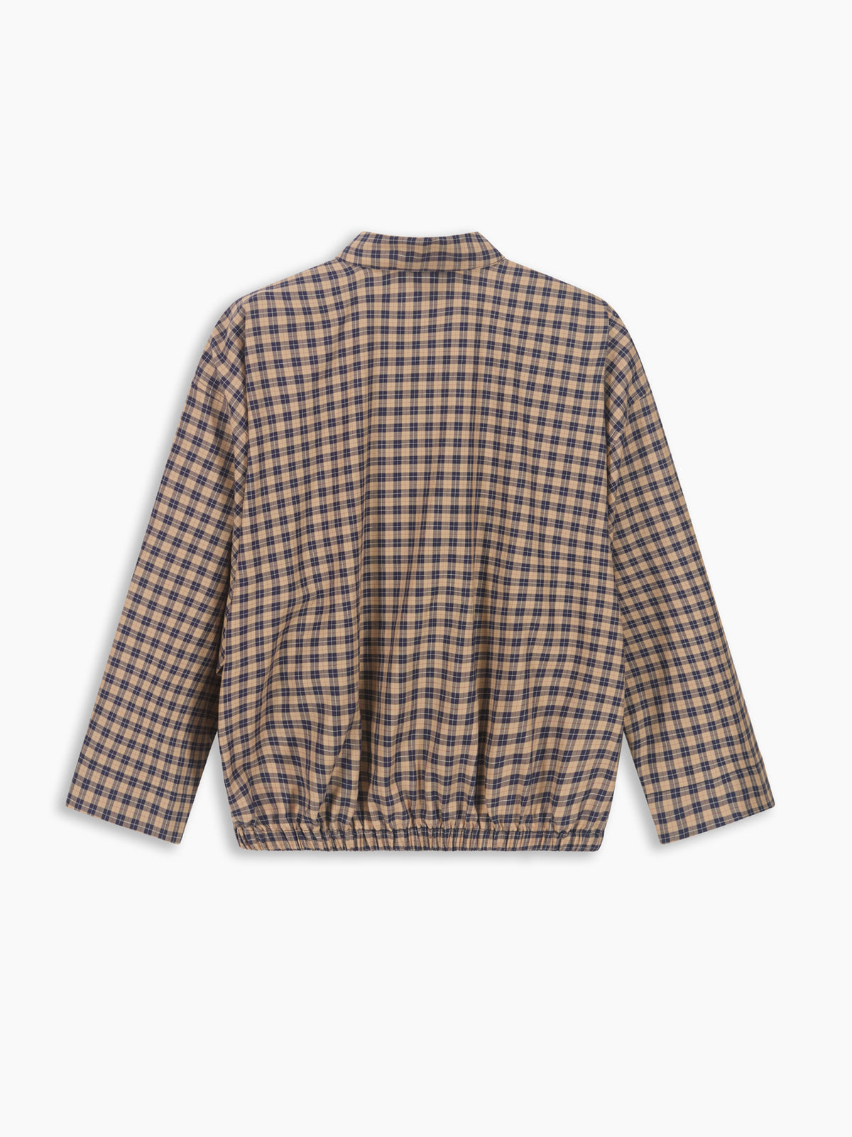 8PM Camicia Quadri Beige
