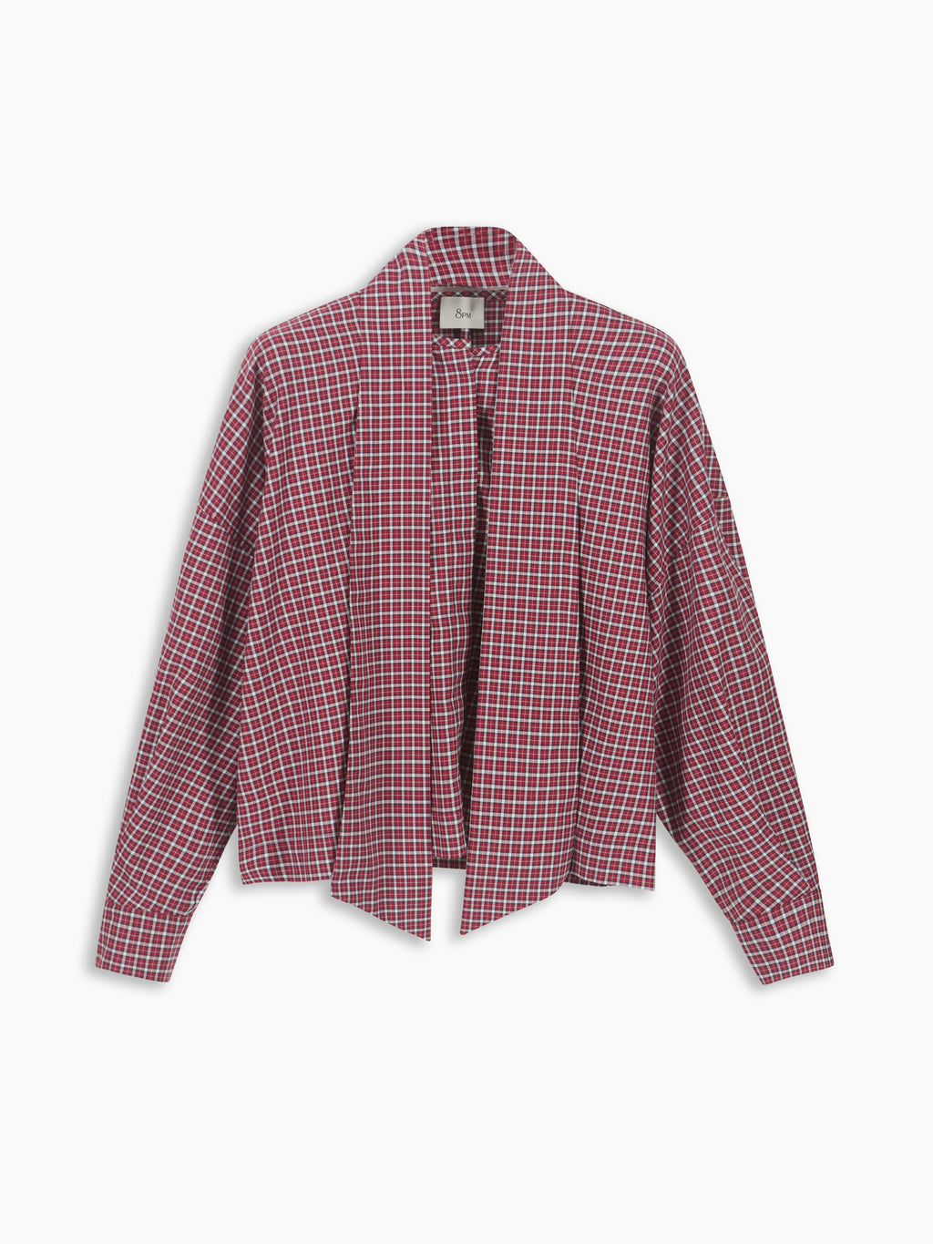 8PM Camicia Quadri rossi
