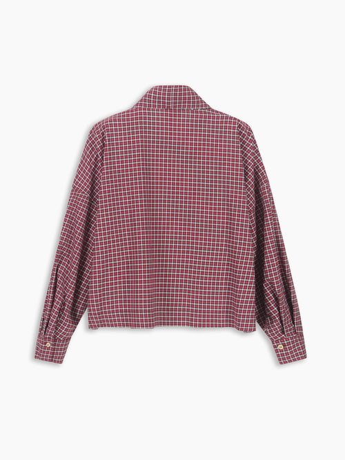 8PM Camicia Quadri rossi