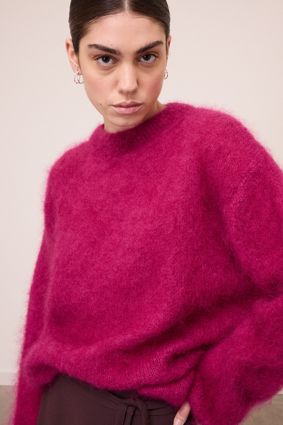 OTTO D'AME Maglia Fucsia