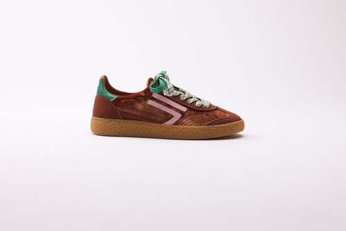 PURAAI Sneaker Marroni
