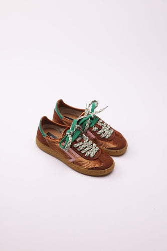 PURAAI Sneaker Marroni