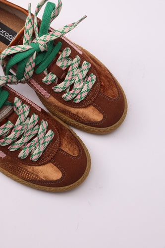 PURAAI Sneaker Marroni