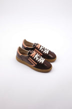 PURAII Sneaker Marrone/Rosa
