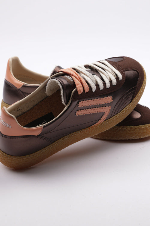 PURAII Sneaker Marrone/Rosa