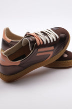 PURAII Sneaker Marrone/Rosa