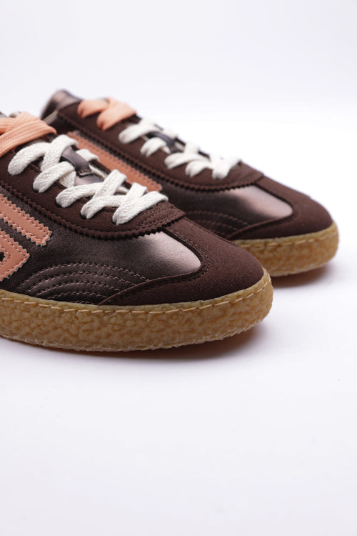 PURAII Sneaker Marrone/Rosa